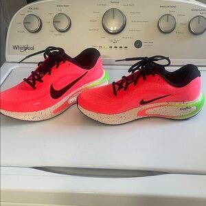 Nike women’s Sneakers - Neon Pink and Lime Green